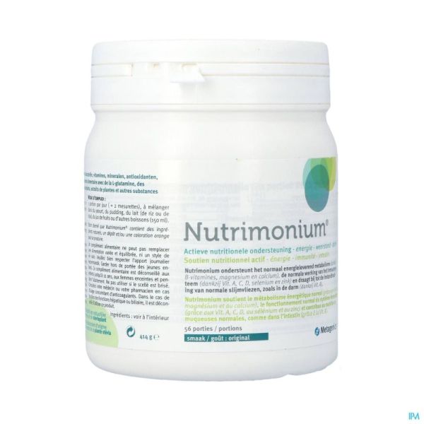 Nutrimonium Original 22970 Metagenics 56 St