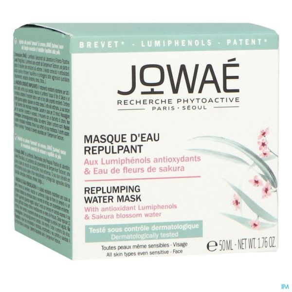 Jowae Masque Eau Repulpant Pot 50ml