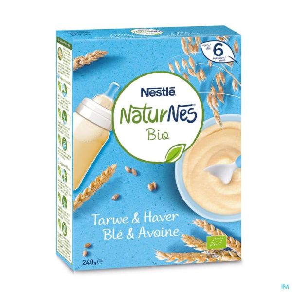 Naturnes Avoine Ble Cereales 240g