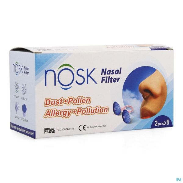 Nosk Neusfilter Medium 2 St