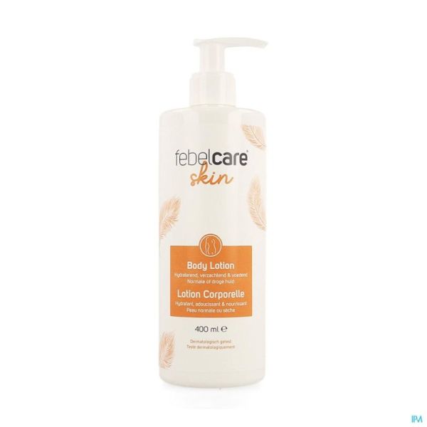 Febelcare Skincare Body Lotion 400 Ml