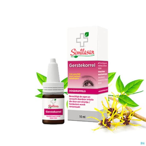 Similasan Gerstekorrel Ogen Drup 10 Ml