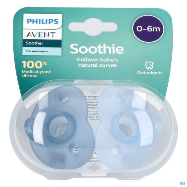 Avent Fopsp Soothie Boy +0 M 2 St 99/21