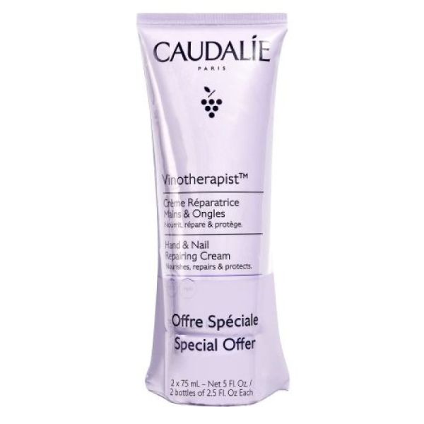 Caudalie Vinotherapist Duo Creme Mains 75Ml