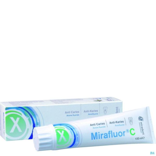 Miradent Mirafluor Tandp 100 Ml