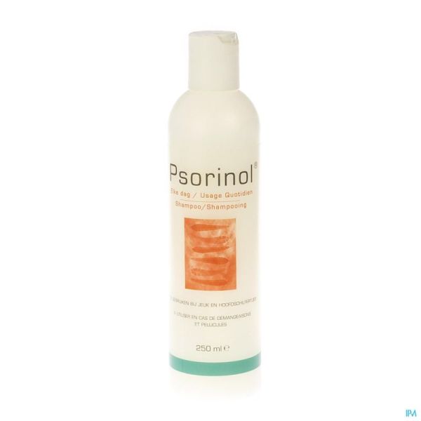 Psorinol Sorinol Shampoo Elke Dag A-Schilfer 250 M