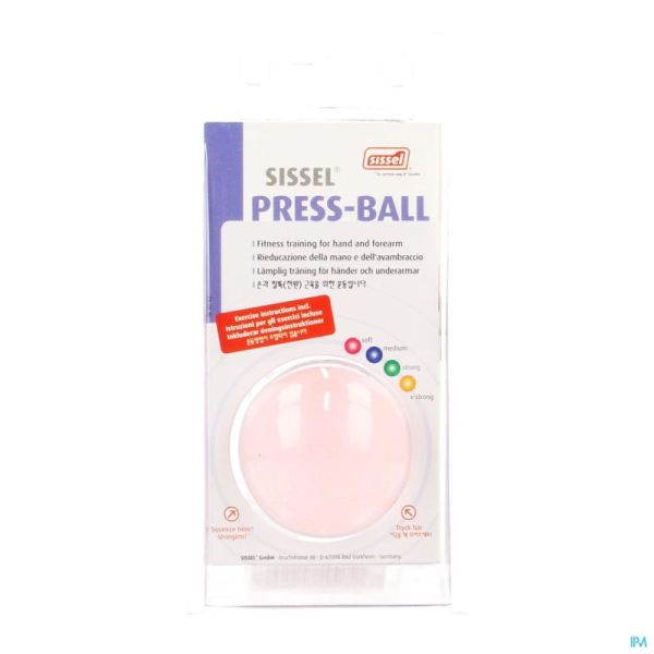Sissel Press Ball Soft Roze 1 St