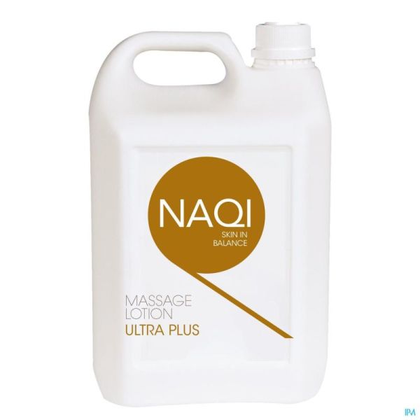 Naqi Massage Lotion Ultra Plus Nf 5 L