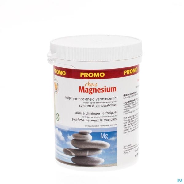 Fytostar Magnesium Chew Maxi 120 Tabl