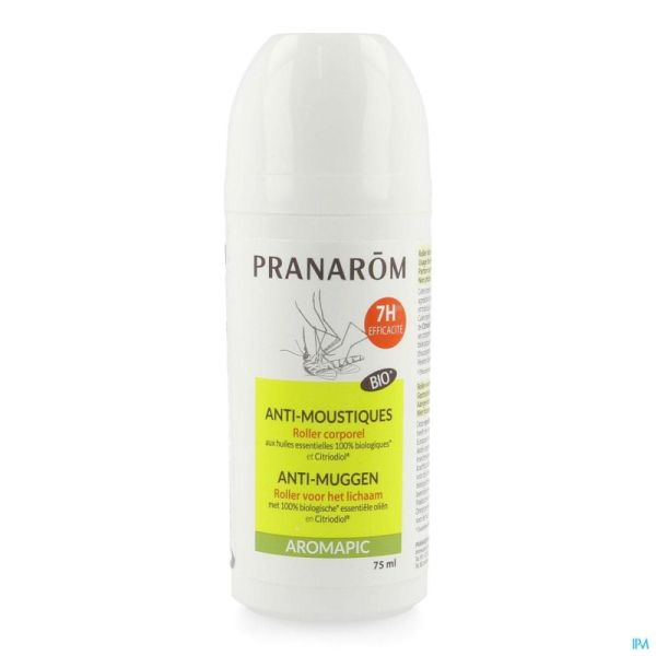 Pranarom Aromapic Repulsif Roller 11213 75 Ml