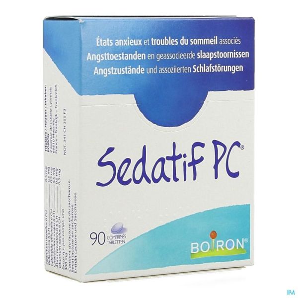 Sedatif Pc Comp Suc 90 Boiron