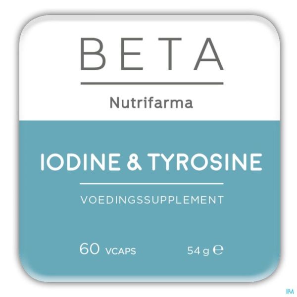 Alfa Iodine & Tyrosine 60 V-Caps