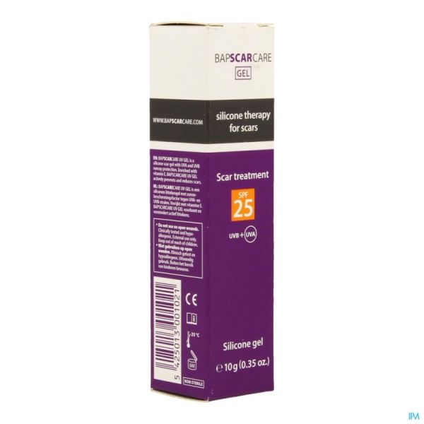Bap Scar Care Siliconengel Spf40 10 G
