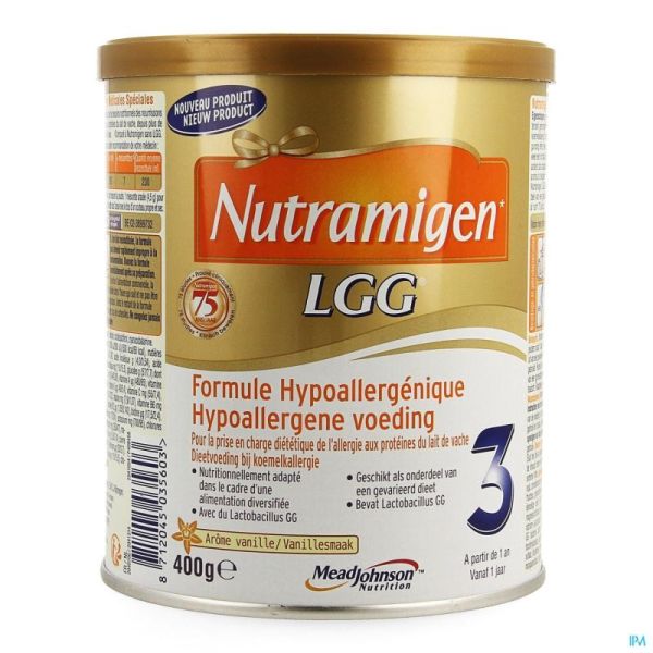 Nutramigen 3 Lgg +12Mnd 400 G