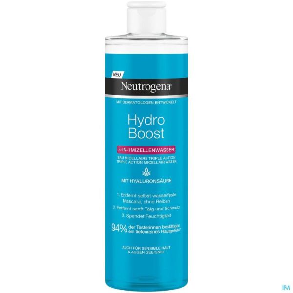 Neutrogena Hydro Boost Micell Water 400 Ml Nf