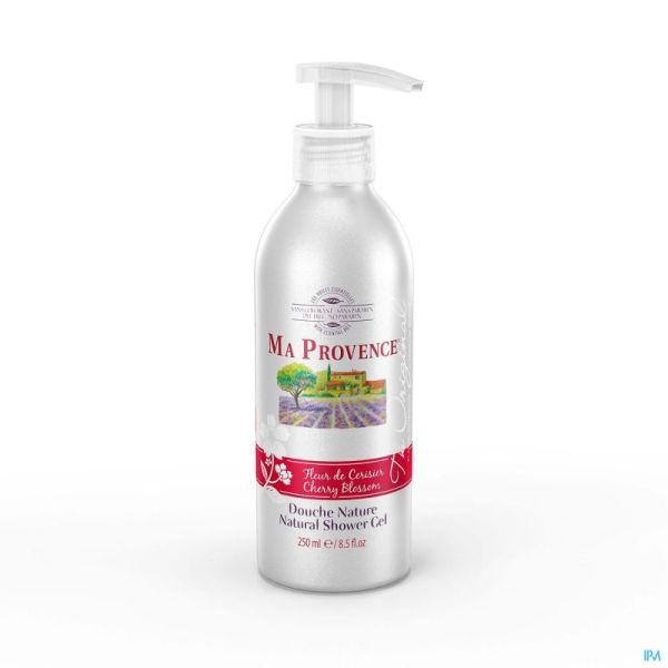 Ma Provence Douche Cherrybloesem 250 Ml + Pump