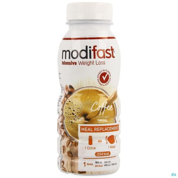 Modifast Drinkmaaltijd Koffie 236 Ml