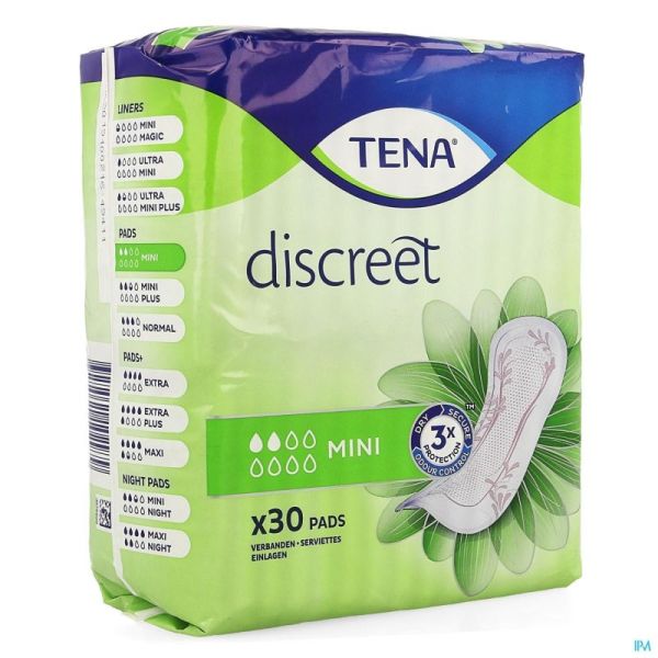 Tena Discreet Mini 760364 30 St