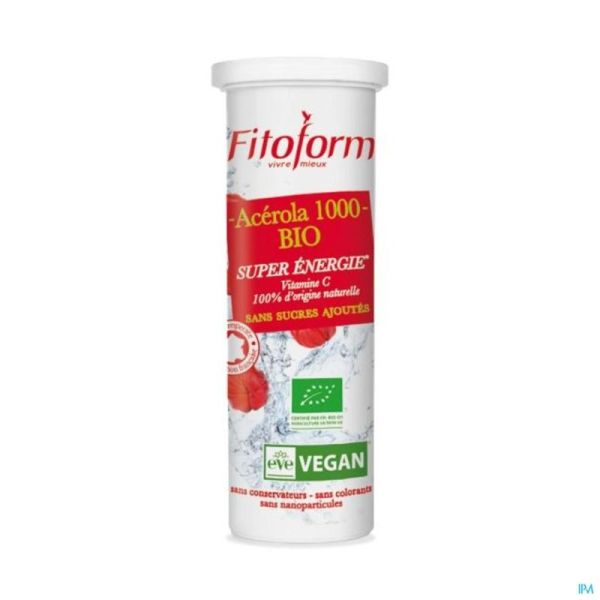 Fitoform Acerola 1000 Veggie Bio 12 Tabl