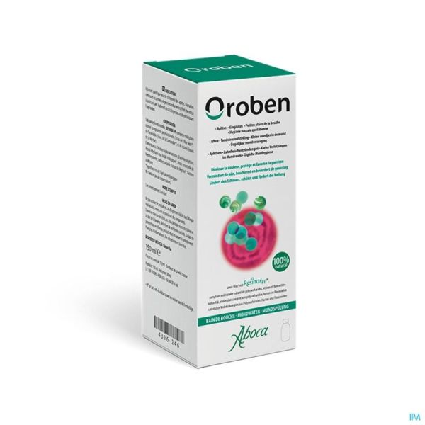 Aboca Oroben Mondwater 150 Ml