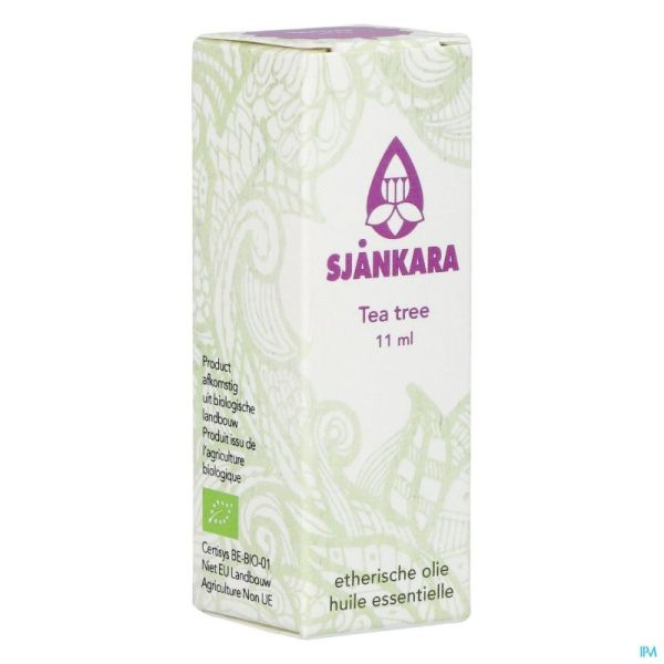 Sjankara Tea Tree Ess. Olie Bio 11 Ml