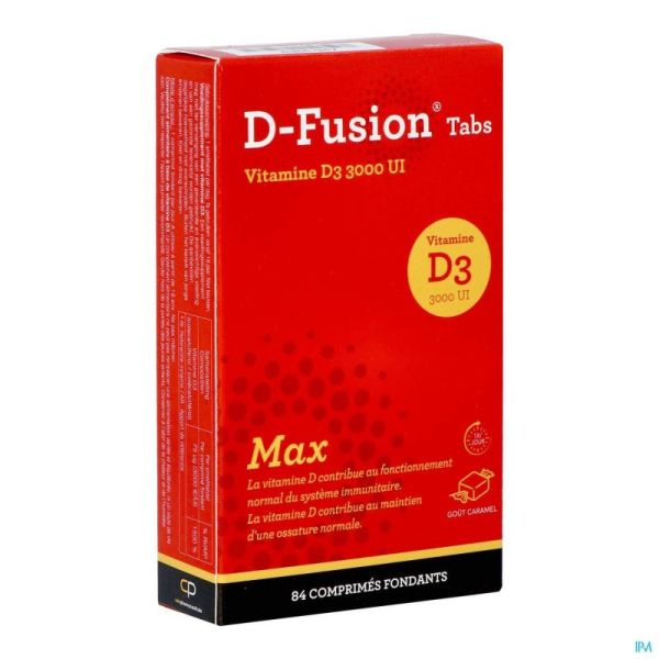 D-Fusion Tabs 3000Ui 84 Tabl