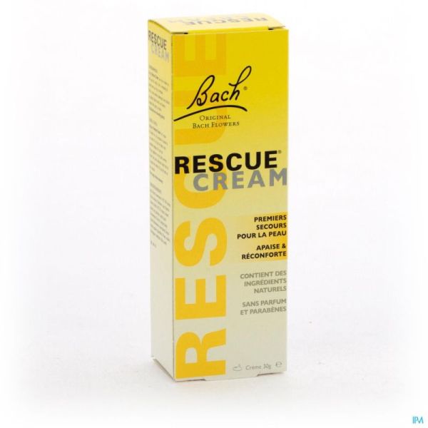 Bach Rescue Cream Tube 30g