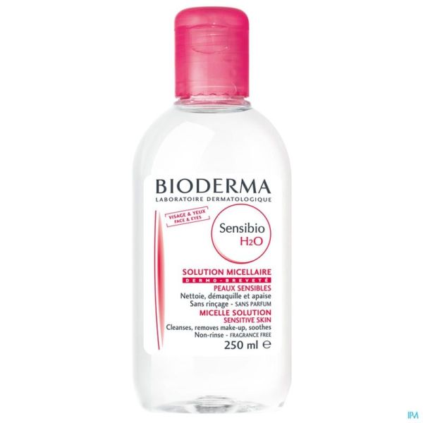 Bioderma Sensibio H2o Nett-demaq. Peau Frag. 250ml