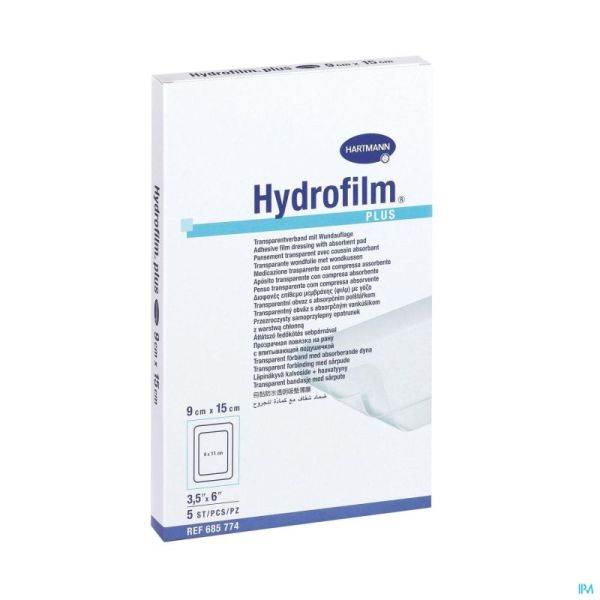 Hydrofilm Plus 9x15,0cm 5 6857740