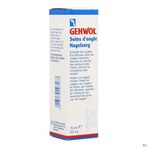 Gehwol Nagelzorg 15 Ml Nf