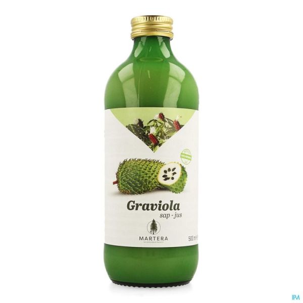 Graviola 100 % Sap 500 Ml