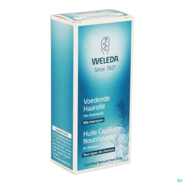 Weleda Haarolie Voedend 50 Ml