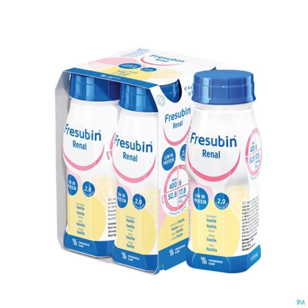 Fresubin Renal Drink 4X200 Ml