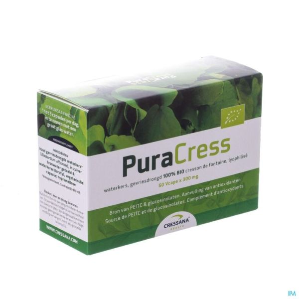 Puracress Bio 60 V-Caps 300 Mg