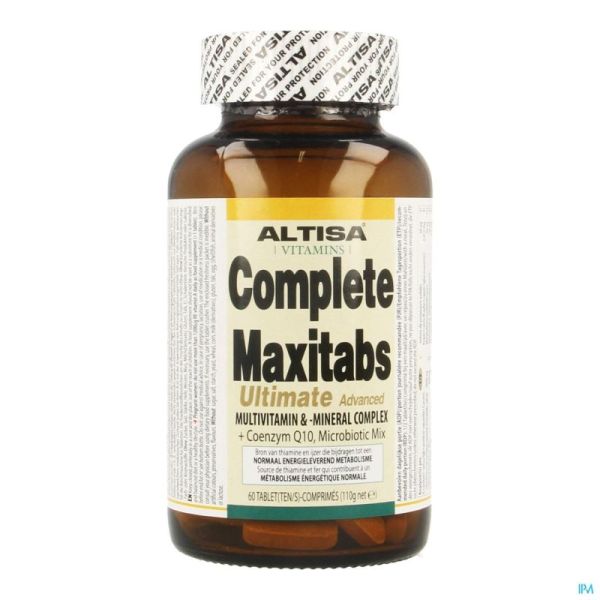 Altisa Complete Maxitabs Ultimate + Q10 60 Tabl Nm