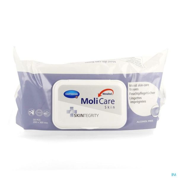 Hartmann Molicare Skin Vocht Doek 9950384 50 St