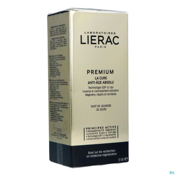 Lierac Premium La Cure A/age Absolu Fl 30ml