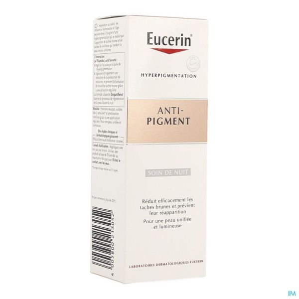Eucerin Anti-Pigment Nachtcrem 83506 50 Ml