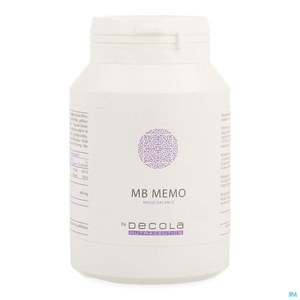 Mb Memo Decola 90 Gel Nf