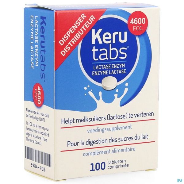 Kerutabs 100 Tabl Nf