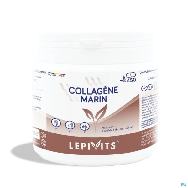 Lepivits Collagene Marin 450 Gel