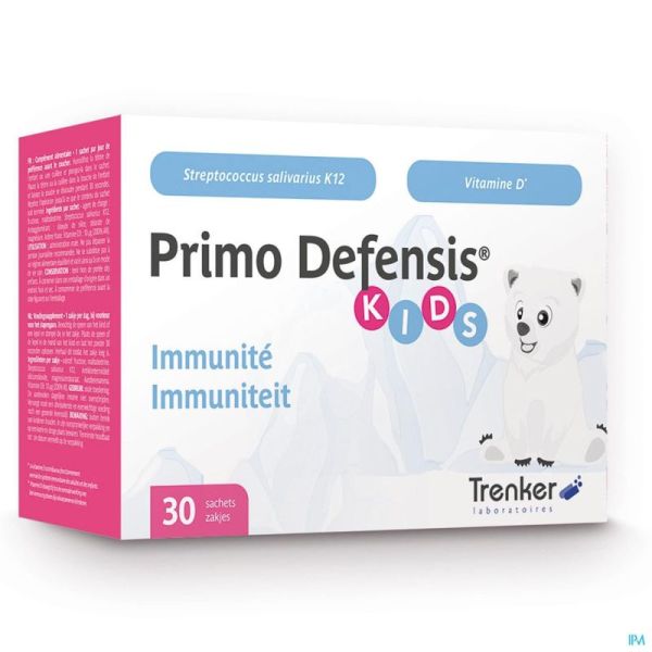 Primo Defensis Kids 30 Zak