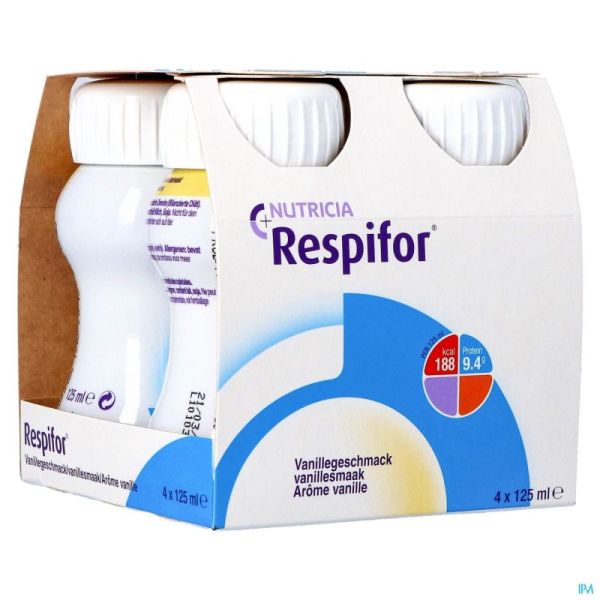 Respifor Vanille 4X125 Ml