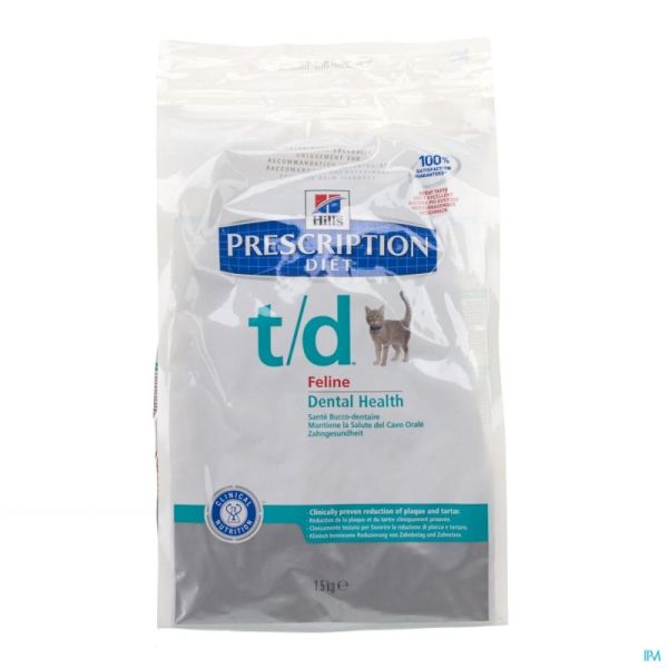 Hills T D Feline Kat Prescript Dr 8688M 1,5 Kg