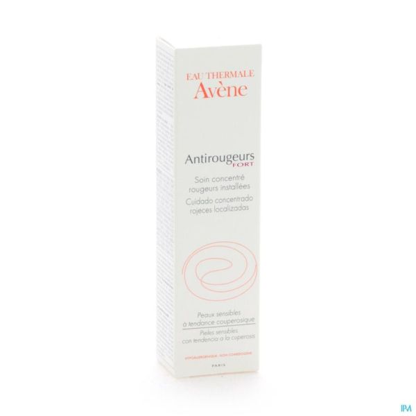 Avene Antirougeurs Fort Soin Concentre Creme 30ml