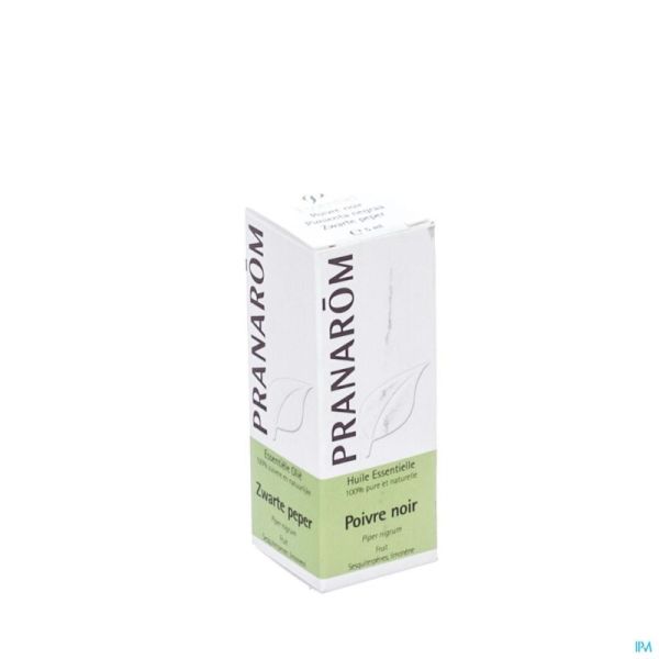 Pranarom Zwarte Peper 15220 Eo 5 Ml