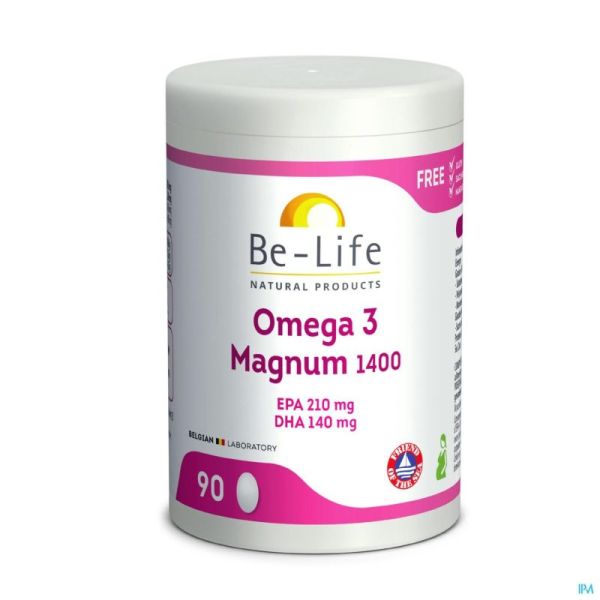 Biolife Omega 3 Magnum 1400 90 Caps