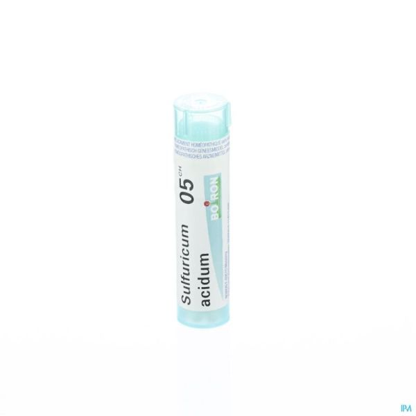 Boiron Gran Acidum Sulfuricum 5Ch 4 G