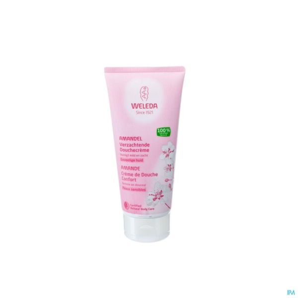 Weleda Amandel Verzacht Douchecrem 200 Ml