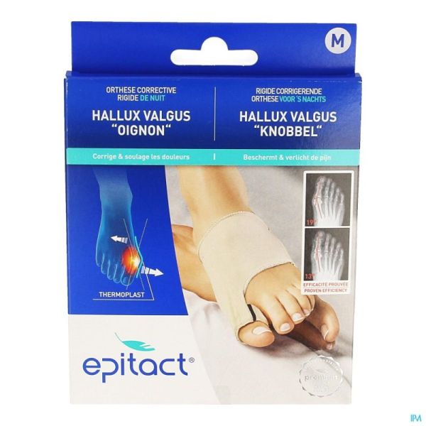 Epitact Orthese Correct Hallux Valgus Nacht M 1 S